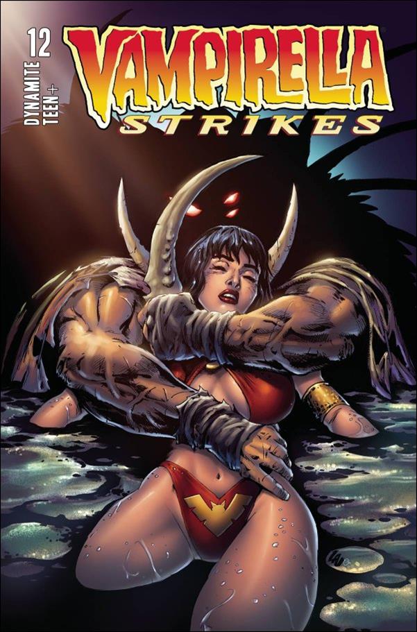 Vampirella Strikes (2022) issue 12-D Jonathan Lau Cover