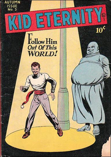 Kid Eternity (1946) issue 3