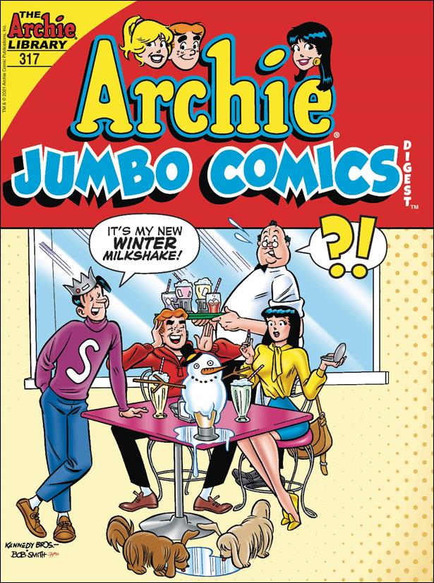 Archie (Comics) Double Digest issue 317