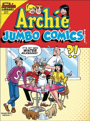 Archie (Comics) Double Digest issue 317