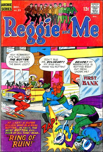 Reggie and Me (1966) issue 21