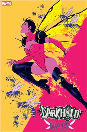 Darkhold: Wasp issue 1-D Audrey Mok 1:25 Cover