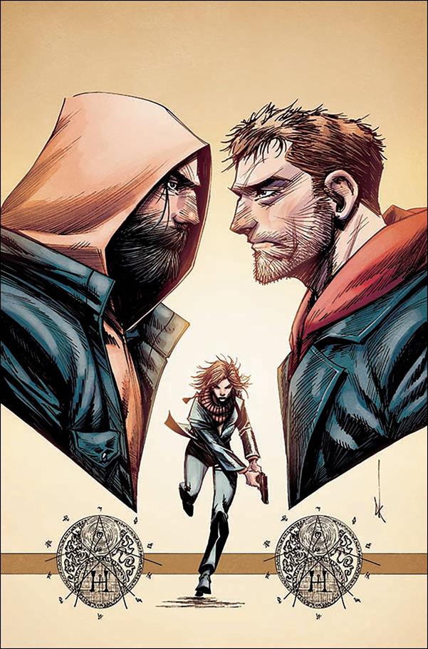 Agent issue 2-D Kevin Keane 1:5 Virgin Cover