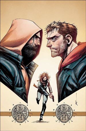 Agent issue 2-D Kevin Keane 1:5 Virgin Cover