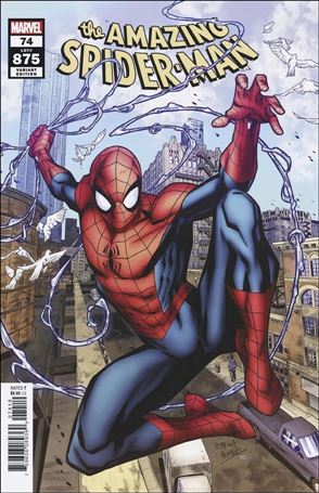 Amazing Spider-Man (2018) issue 74-J Carlos Gomez Cover