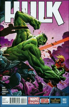 Hulk (2014) issue 3-C Jerome Opena Cover (2nd Printing)