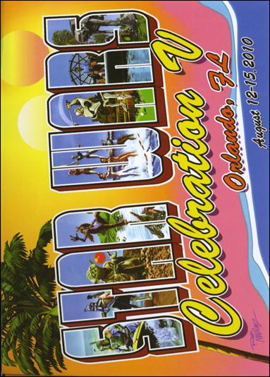 Star Wars Celebration V Postcards (Promo) card nn1 Star Wars Celebration V, Orlando FL