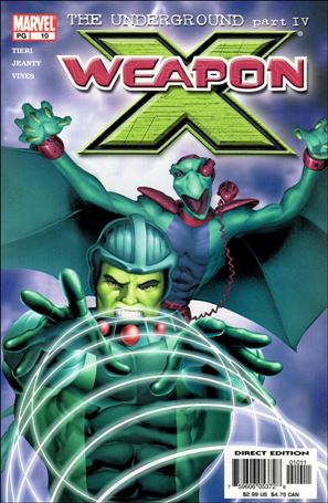 Weapon X (2002) issue 10