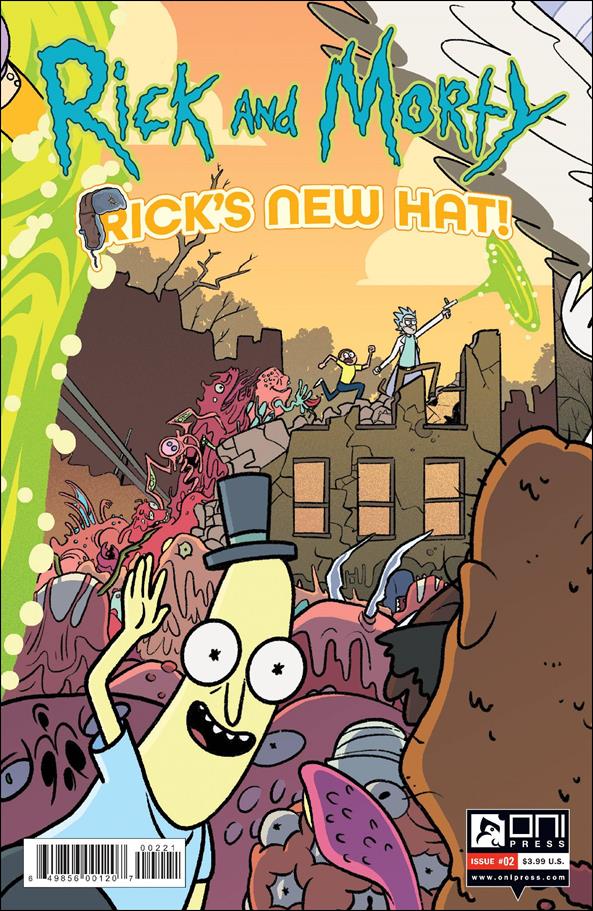 Rick and Morty: Rick's New Hat issue 2-B Sarah Stern Cover