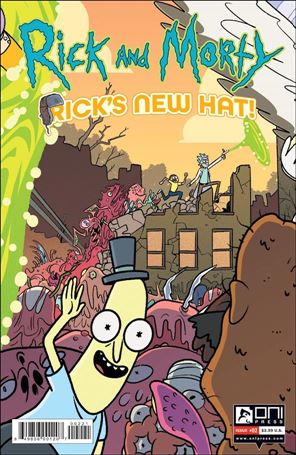 Rick and Morty: Rick's New Hat issue 2-B Sarah Stern Cover