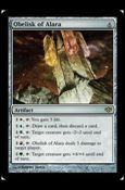 Magic the Gathering: Conflux (Base Set) card 140 Obelisk of Alara