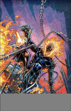 Ghost Rider (2022) issue 11-F J. Scott Campbell 1:100 Virgin Anniversary Cover