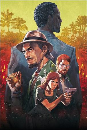 Far Cry: Esperanza's Tears issue 1-F Afif Khaled 1:10 Virgin Cover
