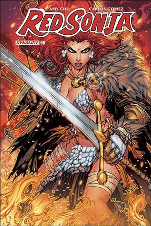 Red Sonja (2017) issue 10-C Jonboy Meyers Cover