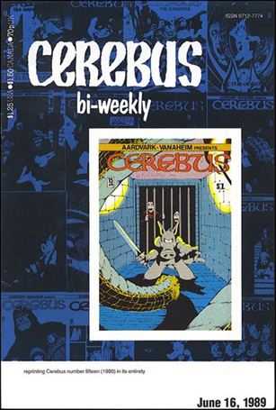 Cerebus Bi-Weekly issue 15