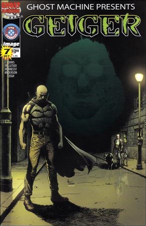 Geiger (2024) issue 7-D Gary Frank Cover