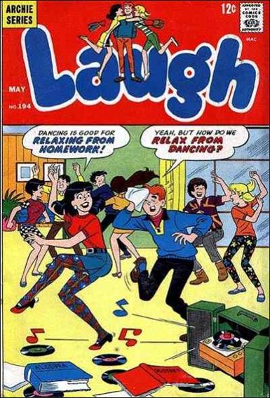 Laugh Comics (1946) issue 194