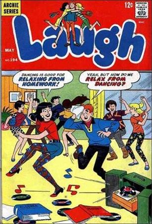 Laugh Comics (1946) issue 194