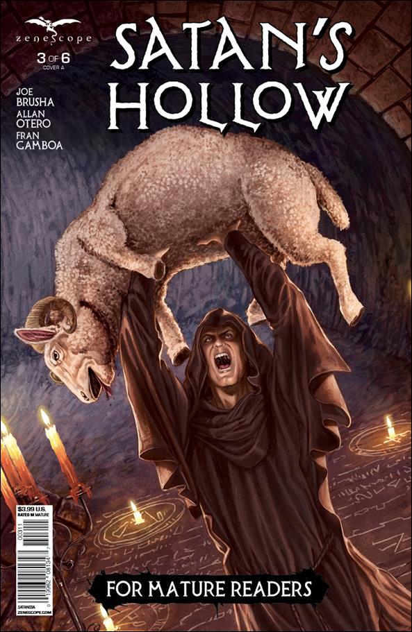 Satan's Hollow 3-A by Zenescope Entertainment