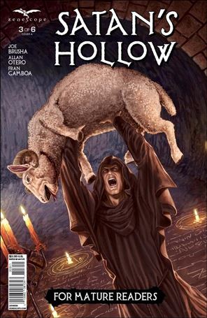 Satan's Hollow issue 3 Caio Cacau Cover