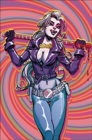 Sweetie Candy Vigilante (2022) issue 3-F Jeff Zornow 1:20 Virgin Cover