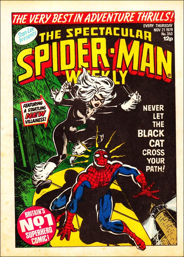 Spider-Man: Comics Weekly (UK) issue 350