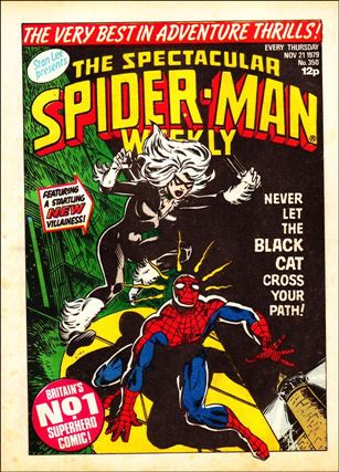 Spider-Man: Comics Weekly (UK) issue 350
