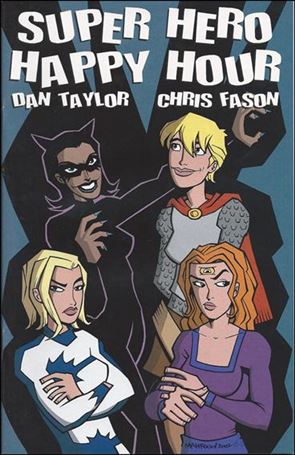 Super Hero Happy Hour issue 2