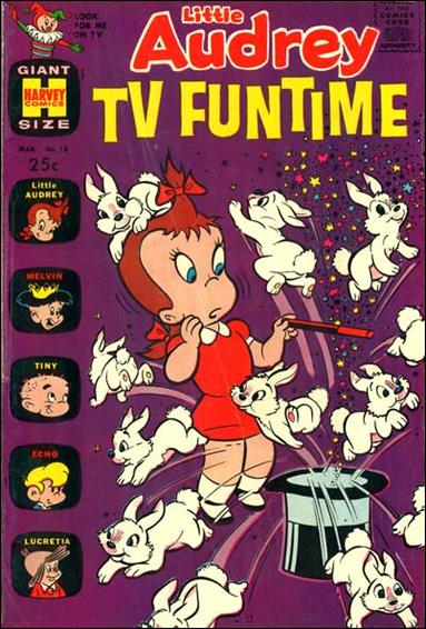 Little Audrey TV Funtime issue 18
