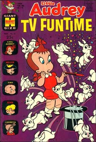 Little Audrey TV Funtime issue 18
