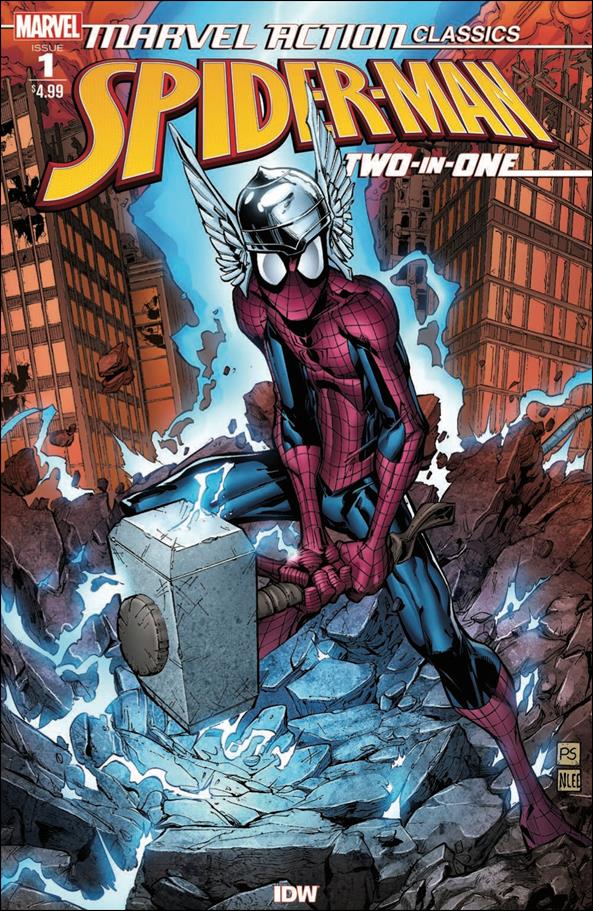 Marvel Action Classic: Spider-Man Two-in-One issue 1