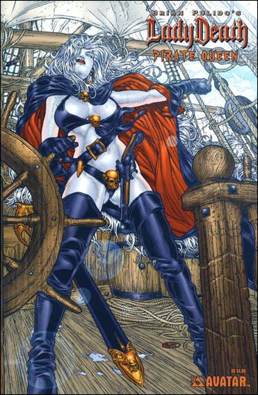 Brian Pulido's Lady Death: Pirate Queen issue 1 Standard Cover