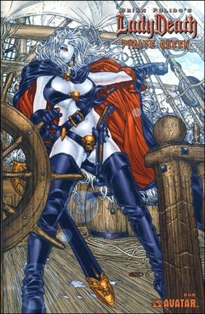 Brian Pulido's Lady Death: Pirate Queen Cover Image 1
