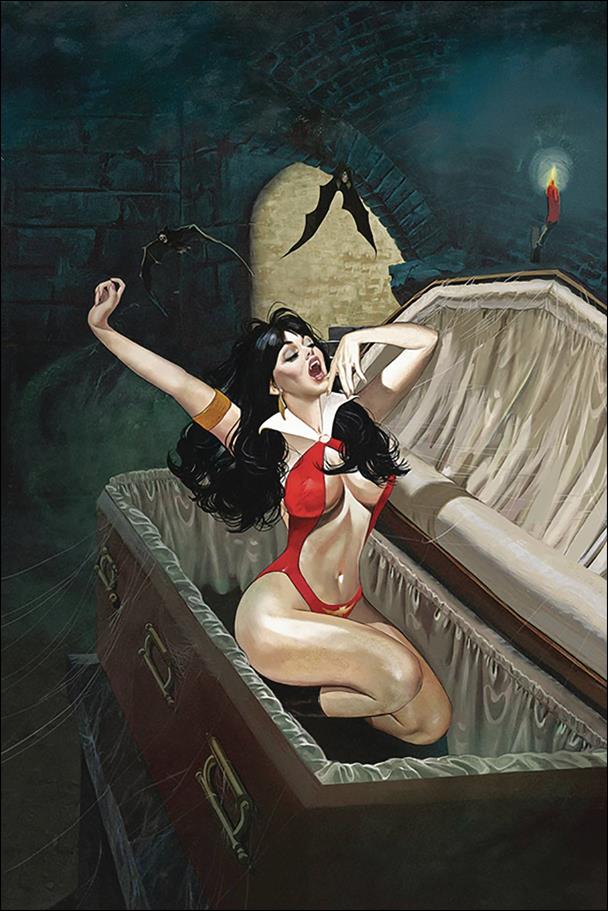 Vampirella (2019) issue 4-P Fay Dalton Virgin Cover