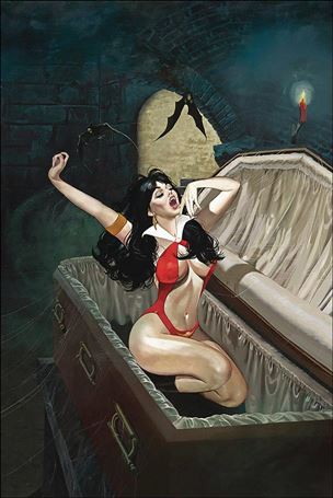 Vampirella (2019) issue 4-P Fay Dalton Virgin Cover