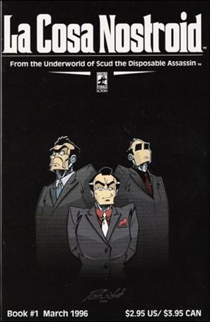 La Cosa Nostroid issue 1