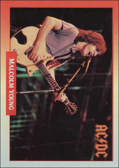 Rock Cards (Base Set) card 23 Malcom Young