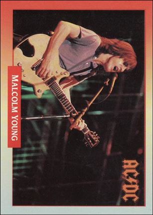 Rock Cards (Base Set) card 23 Malcom Young
