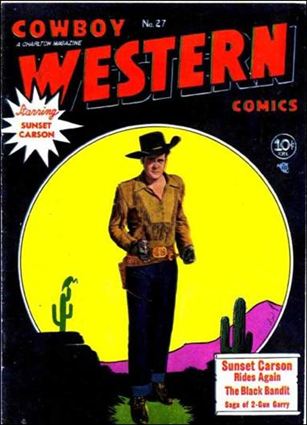 Cowboy Western issue 27