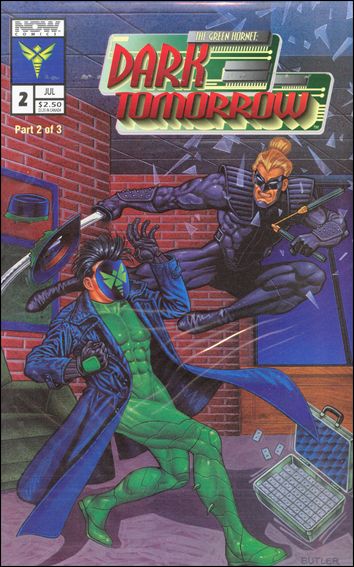 Green Hornet: Dark Tomorrow 2-A by Now Comics