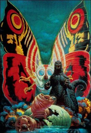 Godzilla Chromium (Holochrome Parallel Sticker Base Set) Cover Image 2