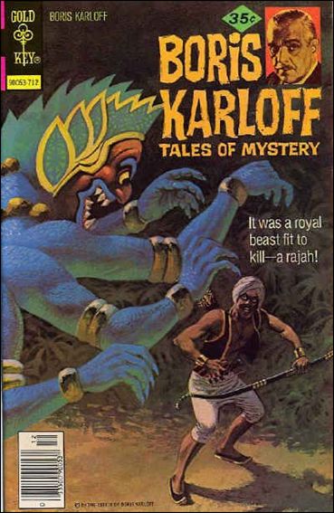 Boris Karloff Tales of Mystery issue 79