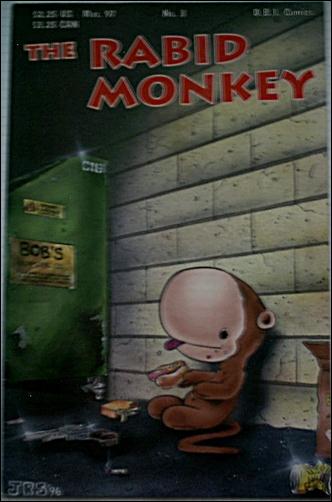 Rabid Monkey issue 3