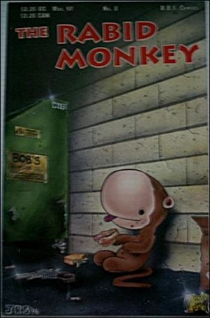 Rabid Monkey issue 3