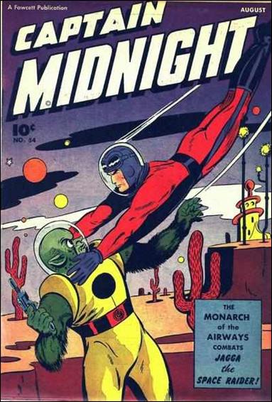 Captain Midnight (1942) issue 54