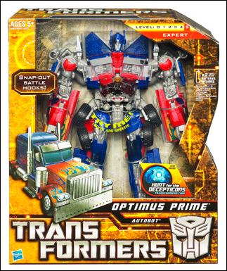 Transformers: Hunt for the Decepticons (Leader Class) figure 1 Optimus Prime