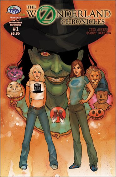 Oz/Wonderland Chronicles issue 1-B Phil Noto Cover
