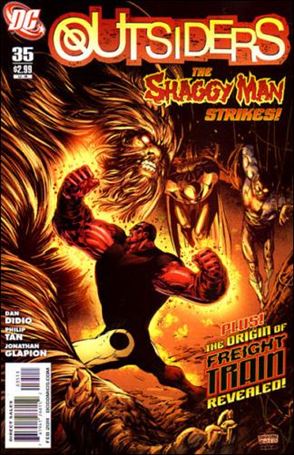 Outsiders (2009) issue 35