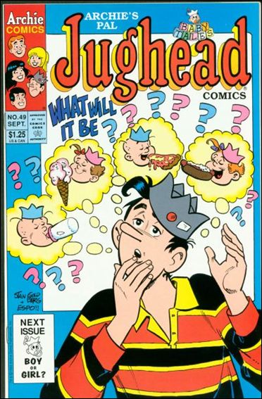 Archie's Pal Jughead Comics issue 49