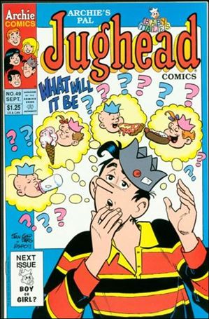 Archie's Pal Jughead Comics issue 49